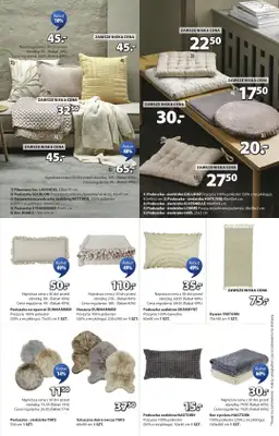 Jysk - gazetka promocyjna Świetna oferta dla domu. Rabat do 60% od środy 04.02 do niedzieli 22.02 - strona 7