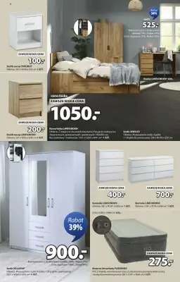 Jysk - gazetka promocyjna Świetna oferta dla domu. Rabat do 60% od środy 04.02 do niedzieli 22.02 - strona 6