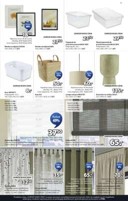 Jysk - gazetka promocyjna Świetna oferta dla domu. Rabat do 60% od środy 04.02 do niedzieli 22.02 - strona 15