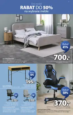 Jysk - gazetka promocyjna Świetna oferta dla domu. Rabat do 60% od środy 04.02 do niedzieli 22.02 - strona 3