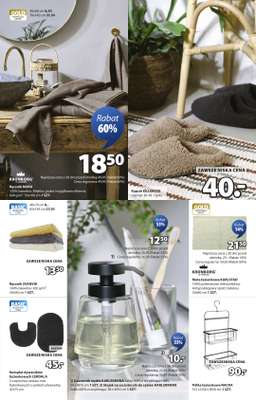 Jysk - gazetka promocyjna Świetna oferta dla domu. Rabat do 60% od środy 04.02 do niedzieli 22.02 - strona 13