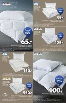 Jysk - gazetka promocyjna Świetna oferta dla domu. Rabat do 60% od środy 04.02 do niedzieli 22.02 - strona 10