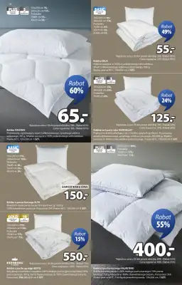 Jysk - gazetka promocyjna Świetna oferta dla domu. Rabat do 60% od środy 04.02 do niedzieli 22.02 - strona 10