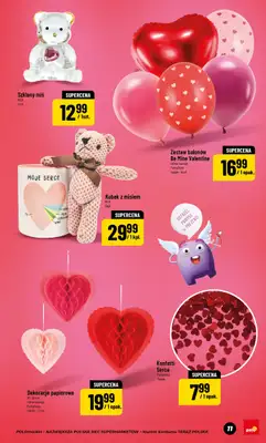POLOmarket - gazetka promocyjna Katalog Walentynki od piątku 30.01 do czwartku 19.02 - strona 11