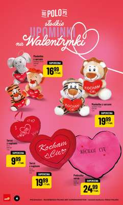 POLOmarket - gazetka promocyjna Katalog Walentynki od piątku 30.01 do czwartku 19.02 - strona 4