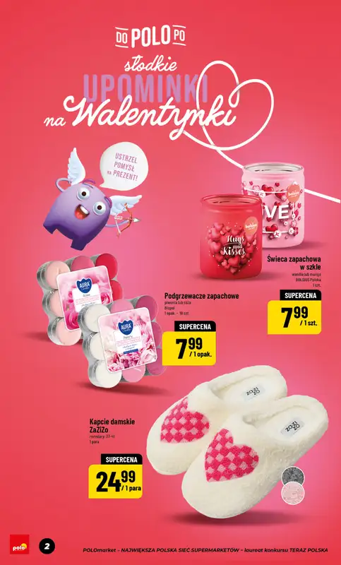 POLOmarket - gazetka promocyjna Katalog Walentynki   - strona 2