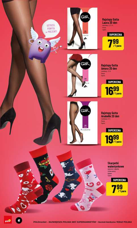 POLOmarket - gazetka promocyjna Katalog Walentynki od piątku 30.01 do czwartku 19.02 - strona 6