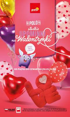 POLOmarket - gazetka promocyjna Katalog Walentynki od piątku 30.01 do czwartku 19.02