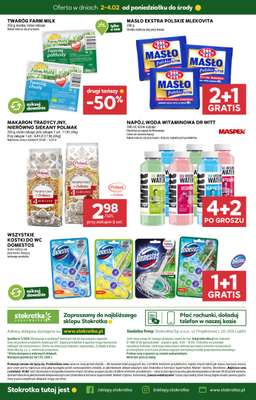 Stokrotka - gazetka promocyjna Gazetka od poniedziałku od poniedziałku 02.02 do środy 04.02 - strona 10
