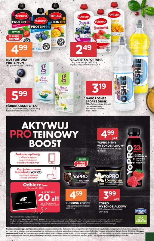 Stokrotka - gazetka promocyjna Gazetka od poniedziałku od poniedziałku 02.02 do środy 04.02 - strona 5