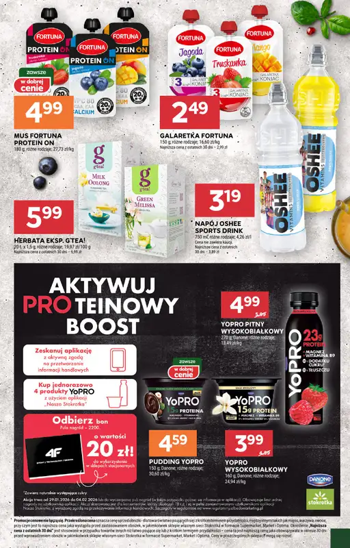 Stokrotka - gazetka promocyjna Gazetka od poniedziałku od poniedziałku 02.02 do środy 04.02 - strona 5