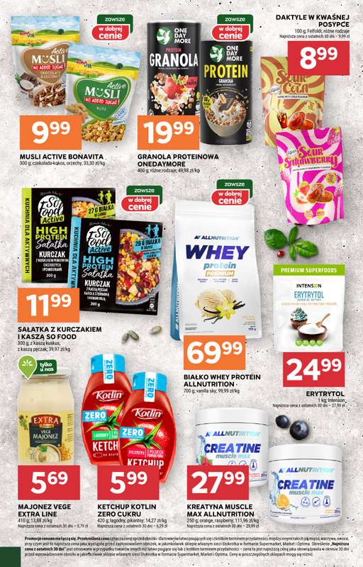 Stokrotka - gazetka promocyjna Gazetka od poniedziałku od poniedziałku 02.02 do środy 04.02 - strona 4