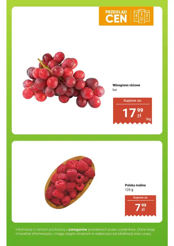 Biedronka - gazetka promocyjna Owoce i warzywa  - przegląd cen od poniedziałku 02.02 do soboty 07.02 - strona 5