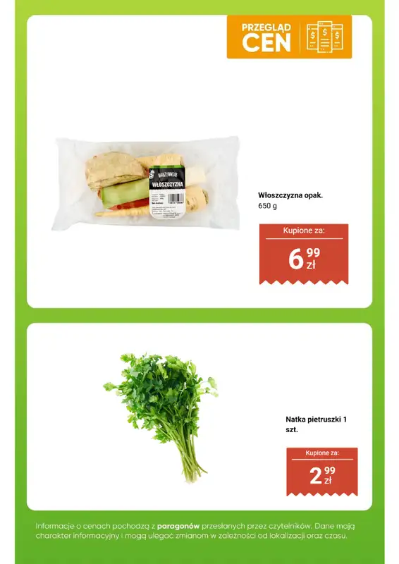 Biedronka - gazetka promocyjna Owoce i warzywa  - przegląd cen od poniedziałku 02.02 do soboty 07.02 - strona 15