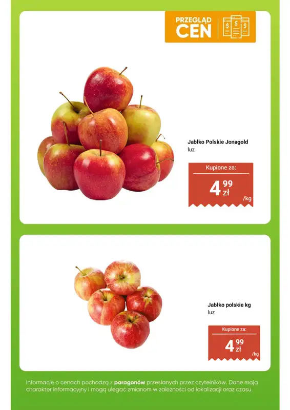 Biedronka - gazetka promocyjna Owoce i warzywa  - przegląd cen od poniedziałku 02.02 do soboty 07.02 - strona 7