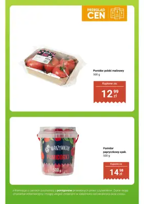 Biedronka - gazetka promocyjna Owoce i warzywa  - przegląd cen od poniedziałku 02.02 do soboty 07.02 - strona 3