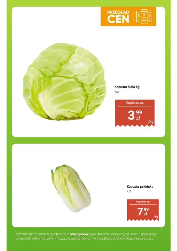 Biedronka - gazetka promocyjna Owoce i warzywa  - przegląd cen od poniedziałku 02.02 do soboty 07.02 - strona 16