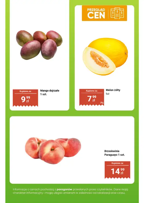 Biedronka - gazetka promocyjna Owoce i warzywa  - przegląd cen od poniedziałku 02.02 do soboty 07.02 - strona 11