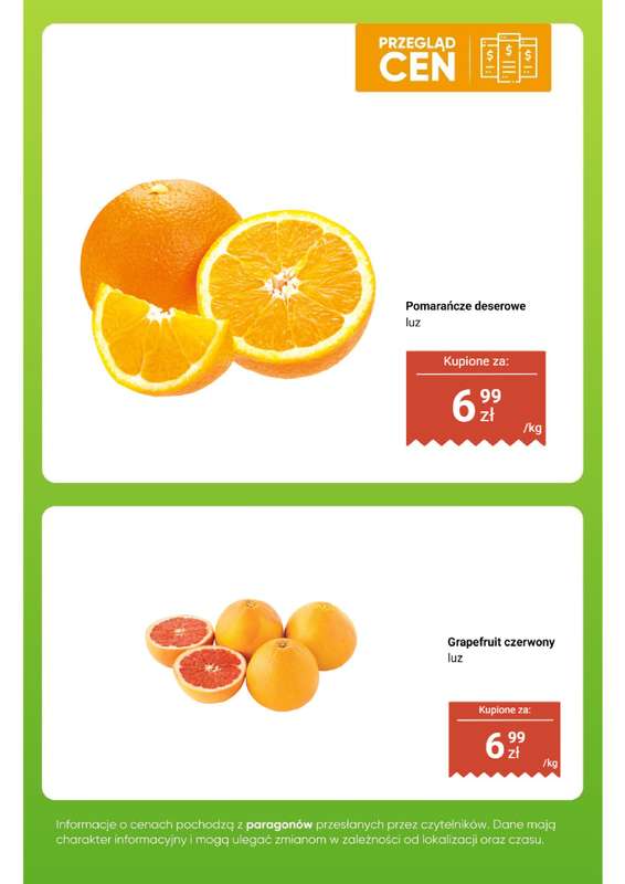 Biedronka - gazetka promocyjna Owoce i warzywa  - przegląd cen od poniedziałku 02.02 do soboty 07.02 - strona 10