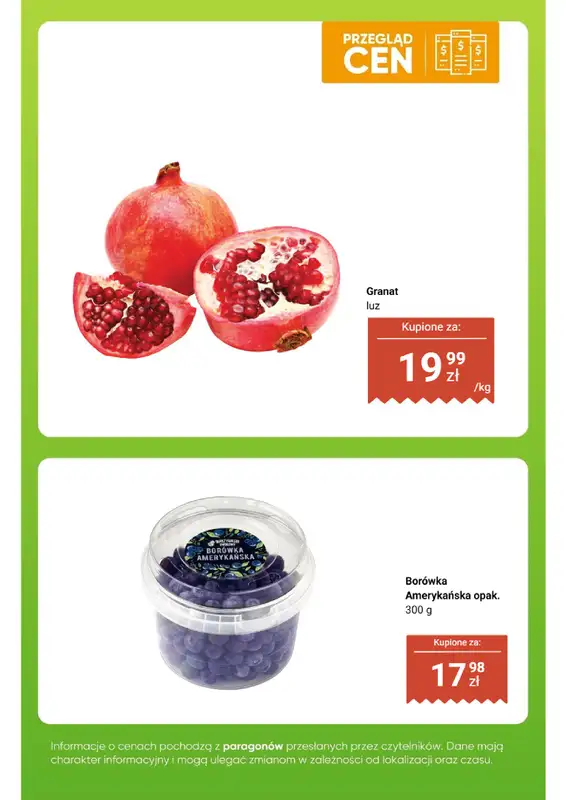 Biedronka - gazetka promocyjna Owoce i warzywa  - przegląd cen od poniedziałku 02.02 do soboty 07.02 - strona 12