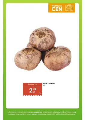 Biedronka - gazetka promocyjna Owoce i warzywa  - przegląd cen od poniedziałku 02.02 do soboty 07.02 - strona 4