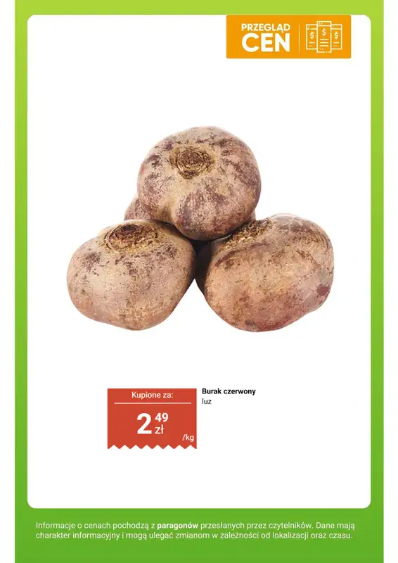 Biedronka - gazetka promocyjna Owoce i warzywa  - przegląd cen od poniedziałku 02.02 do soboty 07.02 - strona 4