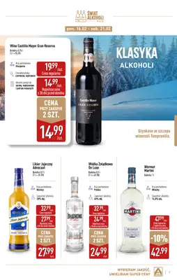 Aldi - gazetka promocyjna Świat alkoholi od poniedziałku 02.02 do soboty 28.02 - strona 9