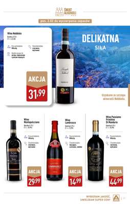 Aldi - gazetka promocyjna Świat alkoholi od poniedziałku 02.02 do soboty 28.02 - strona 17