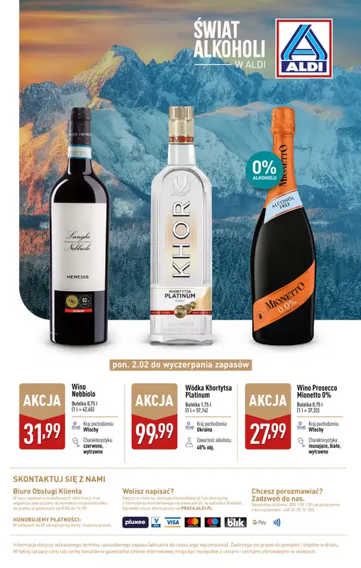 Aldi - gazetka promocyjna Świat alkoholi od poniedziałku 02.02 do soboty 28.02 - strona 27