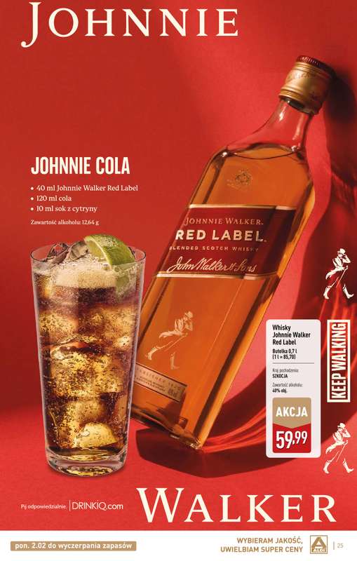 Aldi - gazetka promocyjna Świat alkoholi od poniedziałku 02.02 do soboty 28.02 - strona 25