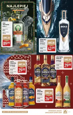 Aldi - gazetka promocyjna Świat alkoholi od poniedziałku 02.02 do soboty 28.02 - strona 23