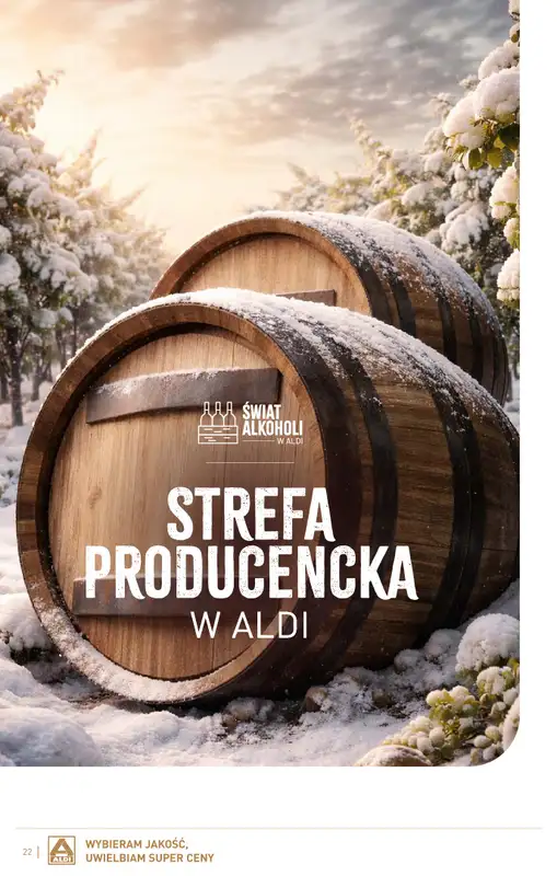 Aldi - gazetka promocyjna Świat alkoholi od poniedziałku 02.02 do soboty 28.02 - strona 22