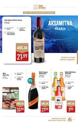 Aldi - gazetka promocyjna Świat alkoholi od poniedziałku 02.02 do soboty 28.02 - strona 15
