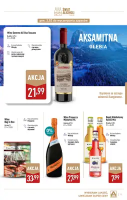Aldi - gazetka promocyjna Świat alkoholi od poniedziałku 02.02 do soboty 28.02 - strona 15