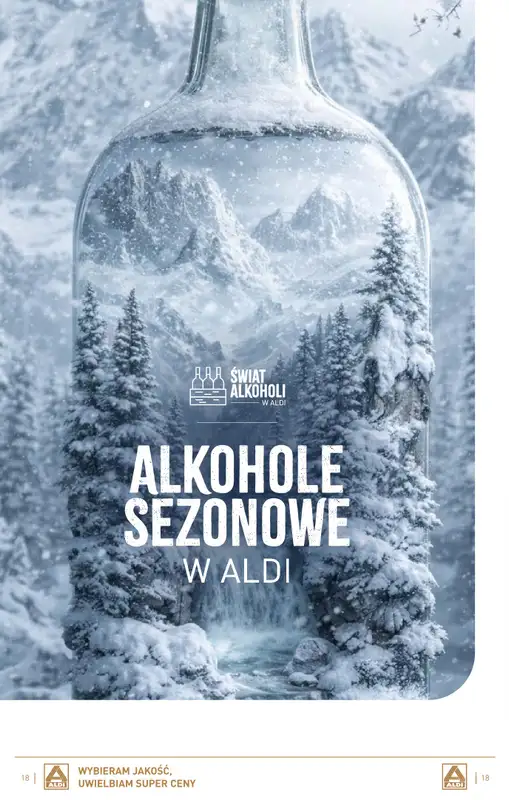 Aldi - gazetka promocyjna Świat alkoholi od poniedziałku 02.02 do soboty 28.02 - strona 18