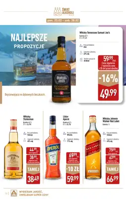 Aldi - gazetka promocyjna Świat alkoholi od poniedziałku 02.02 do soboty 28.02 - strona 10