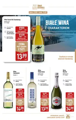 Aldi - gazetka promocyjna Świat alkoholi od poniedziałku 02.02 do soboty 28.02 - strona 3