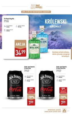 Aldi - gazetka promocyjna Świat alkoholi od poniedziałku 02.02 do soboty 28.02 - strona 21