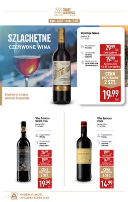 Aldi - gazetka promocyjna Świat alkoholi od poniedziałku 02.02 do soboty 28.02 - strona 4