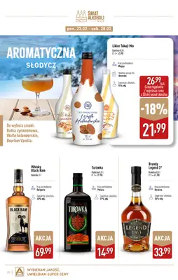 Aldi - gazetka promocyjna Świat alkoholi od poniedziałku 02.02 do soboty 28.02 - strona 20
