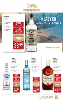 Aldi - gazetka promocyjna Świat alkoholi od poniedziałku 02.02 do soboty 28.02 - strona 5