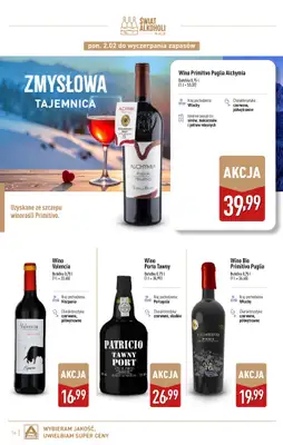 Aldi - gazetka promocyjna Świat alkoholi od poniedziałku 02.02 do soboty 28.02 - strona 16