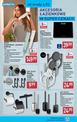 Aldi - gazetka promocyjna Aldi ma to coś! od środy 04.02 do soboty 07.02 - strona 3