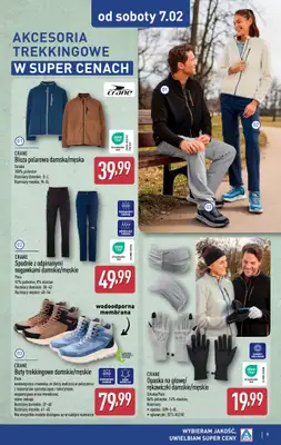 Aldi - gazetka promocyjna Aldi ma to coś! od środy 04.02 do soboty 07.02 - strona 9