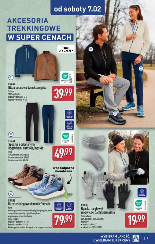 Aldi - gazetka promocyjna Aldi ma to coś! od środy 04.02 do soboty 07.02 - strona 9