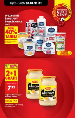 Biedronka - gazetka promocyjna Gazetka od piątku 30.01 do czwartku 05.02 - strona 12