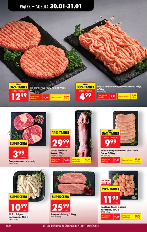 Biedronka - gazetka promocyjna Gazetka od piątku 30.01 do czwartku 05.02 - strona 26