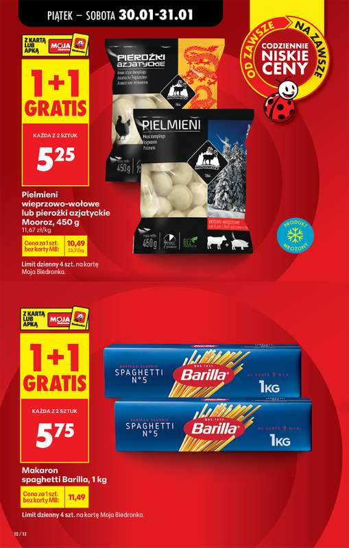 Biedronka - gazetka promocyjna Gazetka od piątku 30.01 do czwartku 05.02 - strona 18