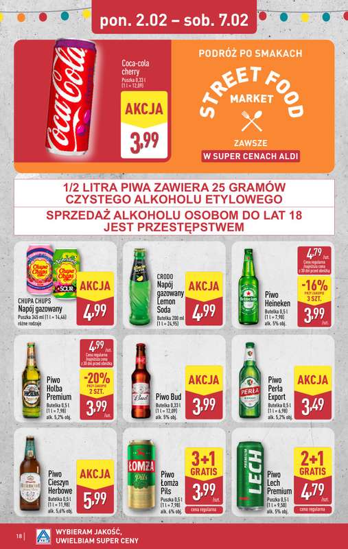 Aldi - gazetka promocyjna Pełny katalog! od poniedziałku 02.02 do soboty 07.02 - strona 18