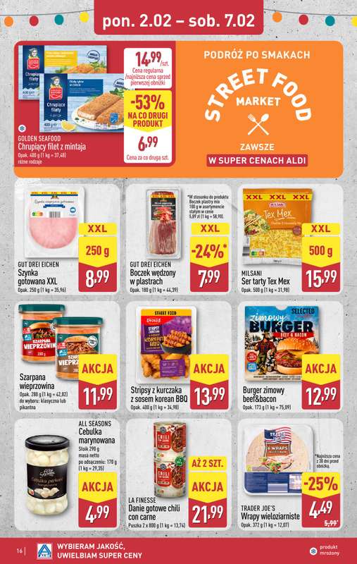 Aldi - gazetka promocyjna Pełny katalog! od poniedziałku 02.02 do soboty 07.02 - strona 16